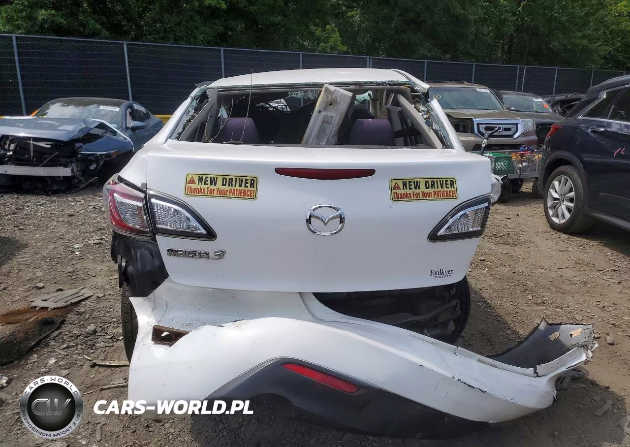 2012 Mazda 3 I VIN:JM1BL1V80C1567263 - 6