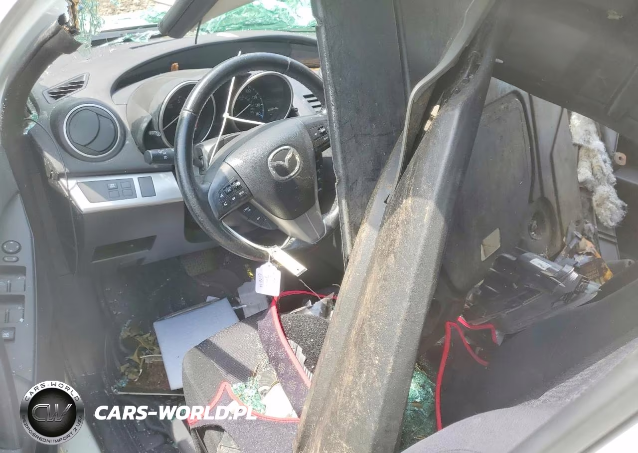 2012 Mazda 3 I VIN:JM1BL1V80C1567263 - 8