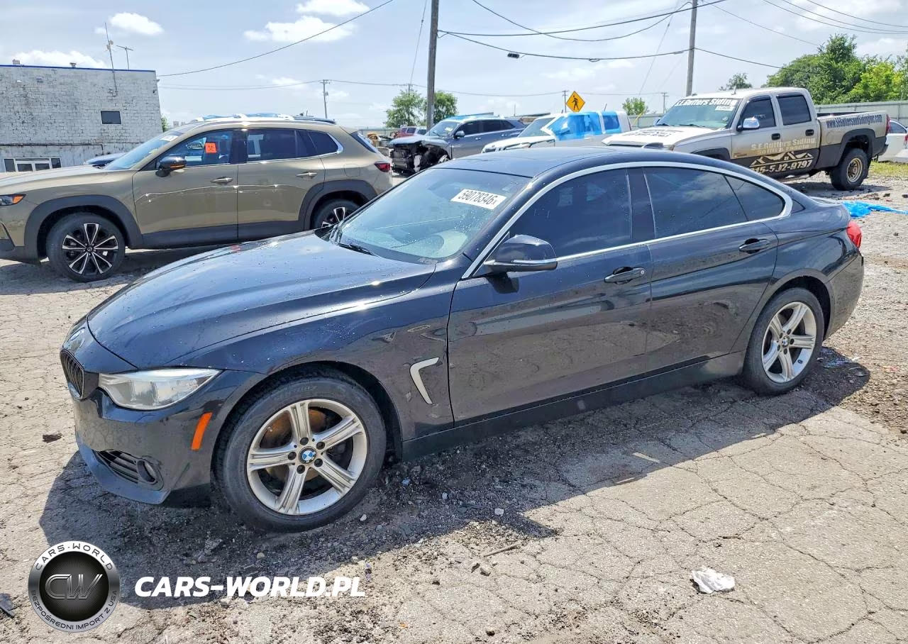 2015 BMW 428 Xi Gran Coupe