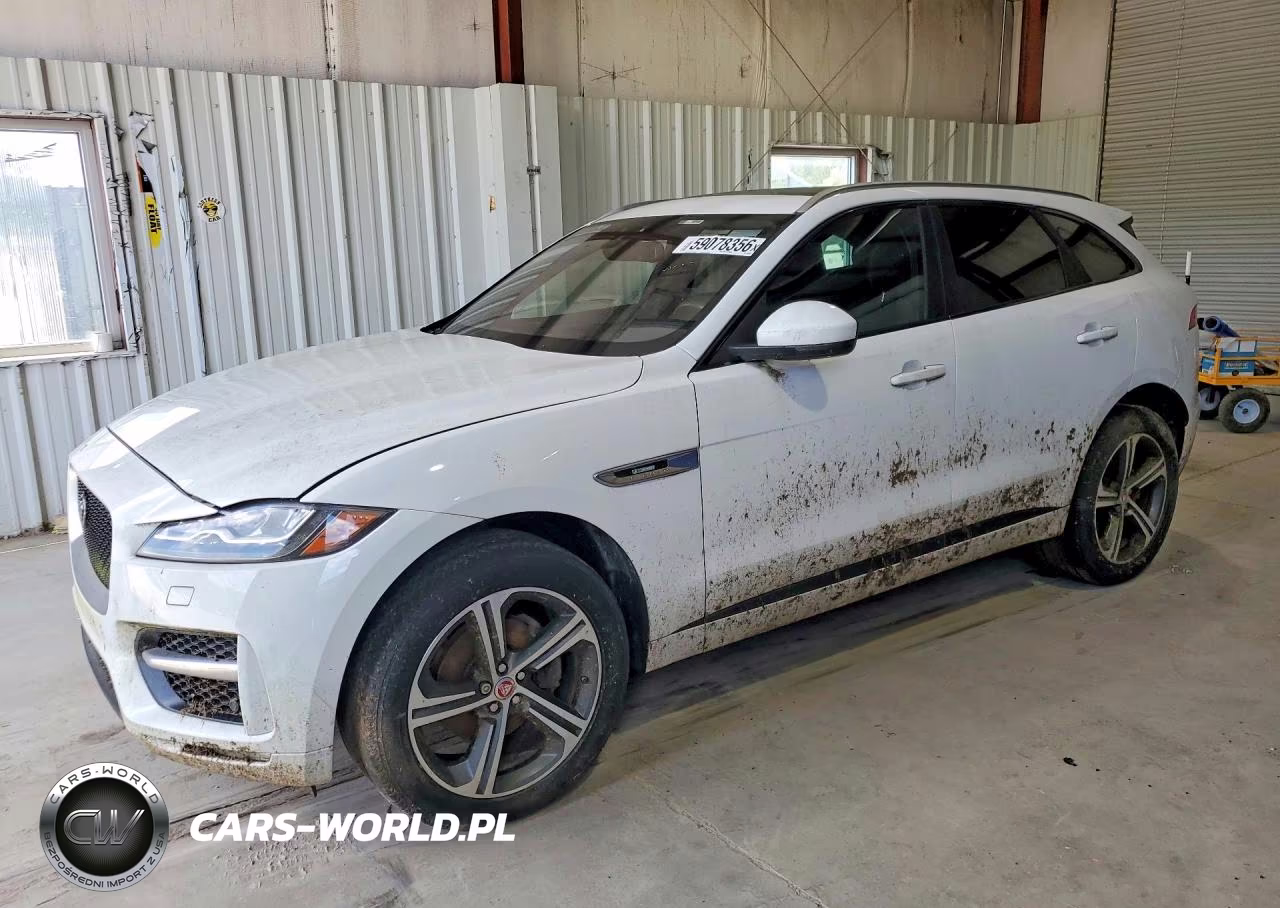 2018 Jaguar F-Pace R - Sport – zdjęcie 1 z 13