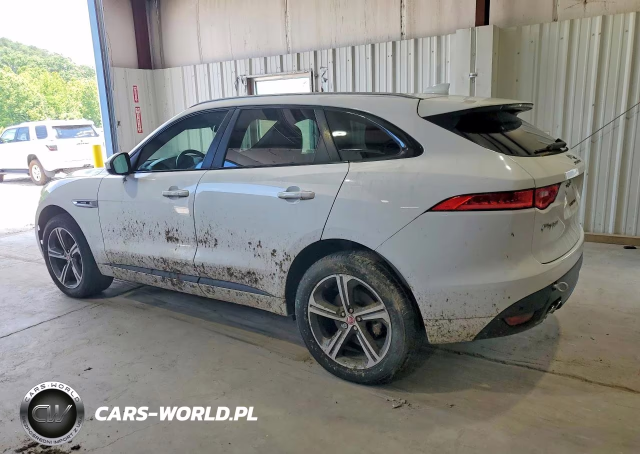 2018 Jaguar F-Pace R - Sport VIN:SADCL2FN5JA261496 - 2
