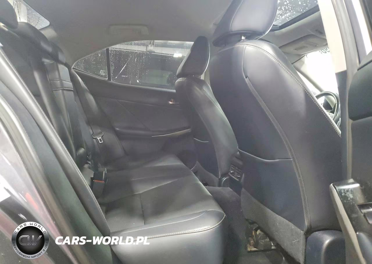 2014 Lexus Is 250 VIN:JTHBF1D24E5030927 - 10