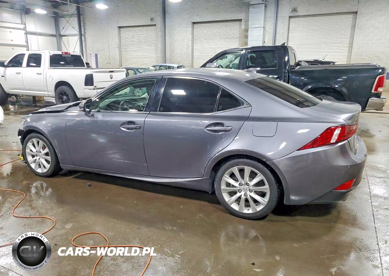 2014 Lexus Is 250 VIN:JTHBF1D24E5030927 - 2