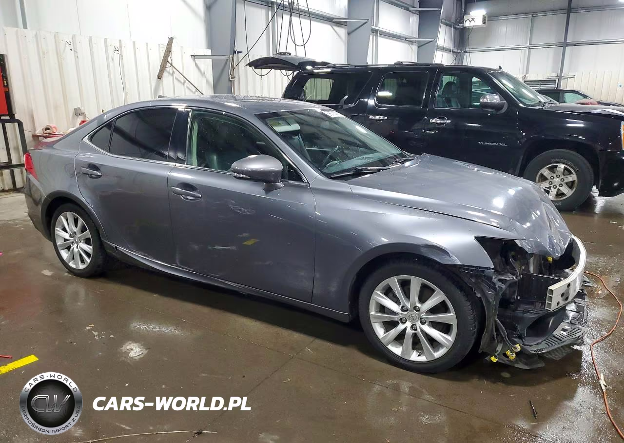 2014 Lexus Is 250 VIN:JTHBF1D24E5030927 - 4