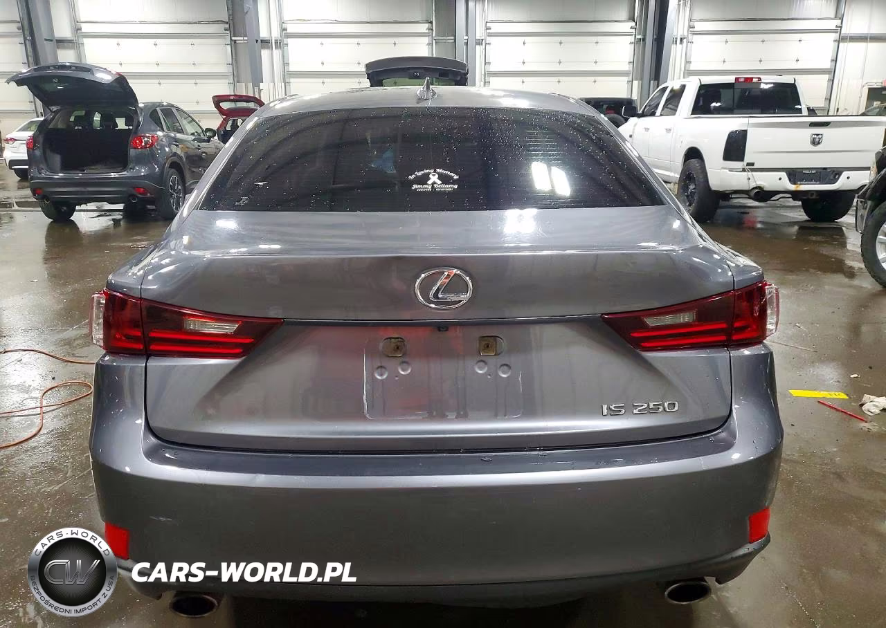 2014 Lexus Is 250 VIN:JTHBF1D24E5030927 - 6