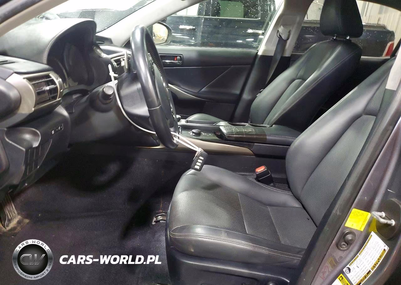 2014 Lexus Is 250 VIN:JTHBF1D24E5030927 - 7