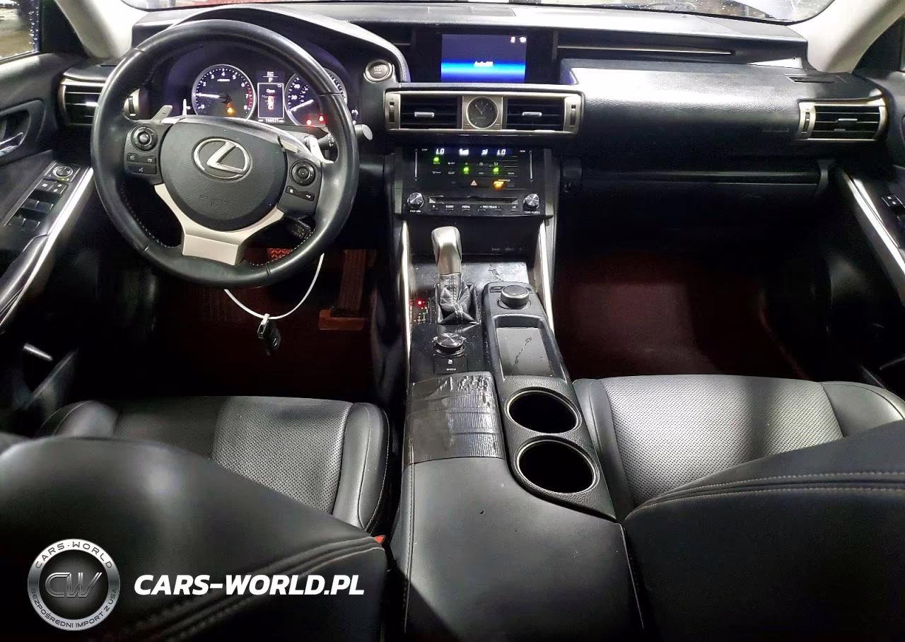 2014 Lexus Is 250 VIN:JTHBF1D24E5030927 - 8
