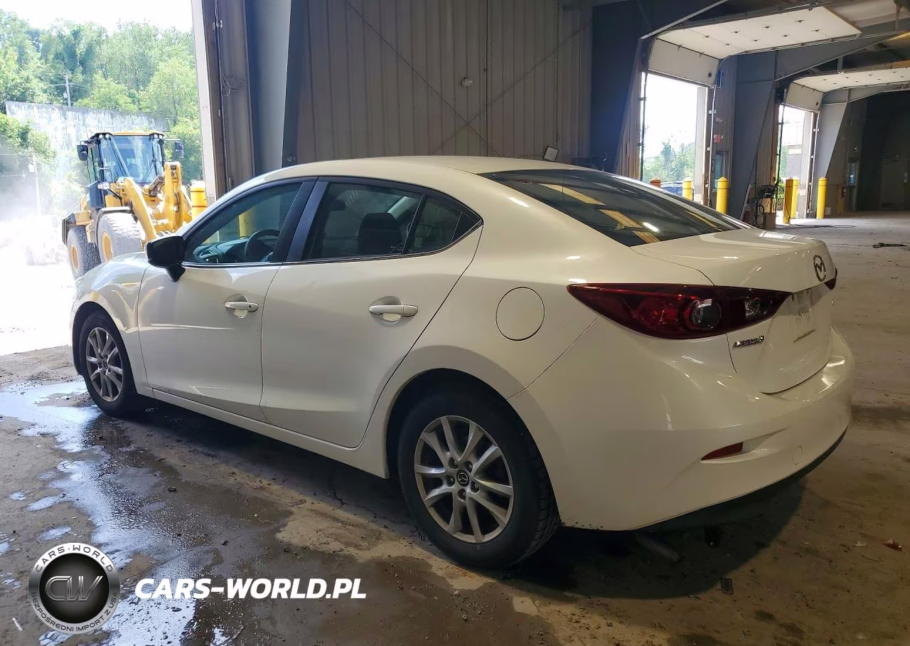 2017 Mazda 3 Sport VIN:3MZBN1U76HM141703 - 2