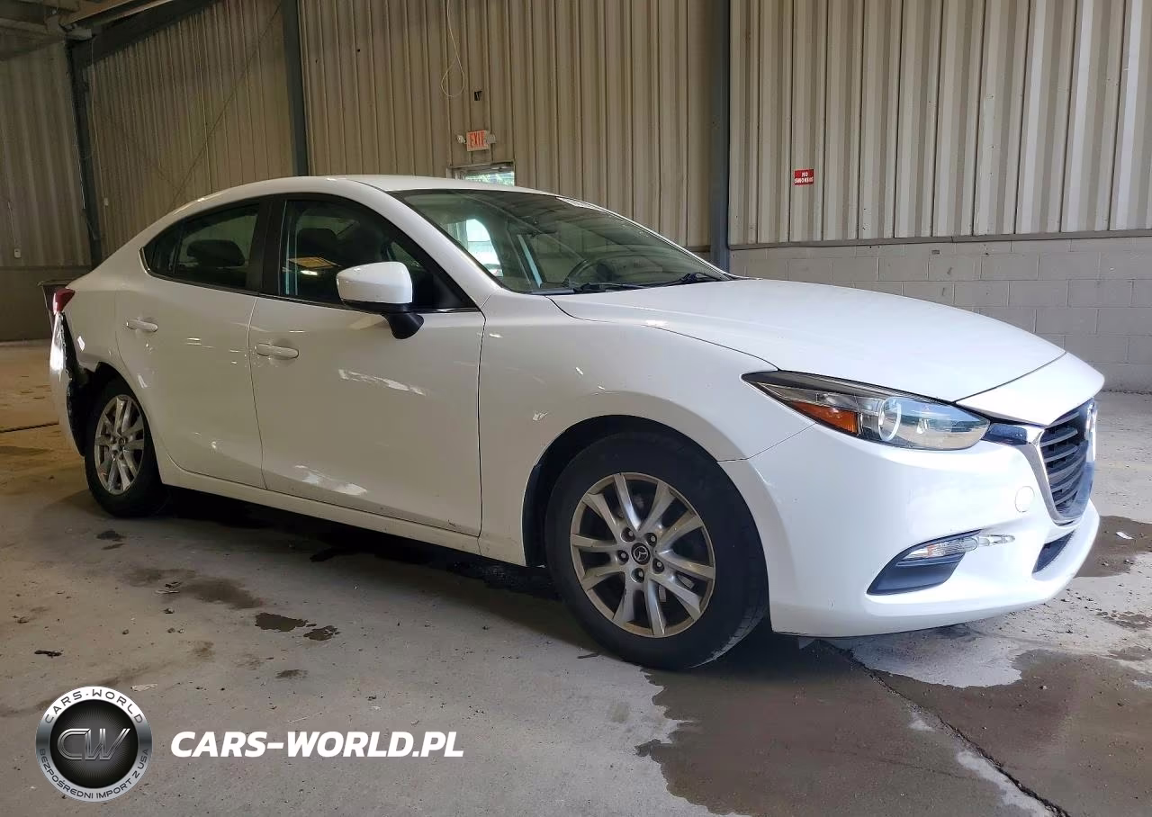 2017 Mazda 3 Sport VIN:3MZBN1U76HM141703 - 4