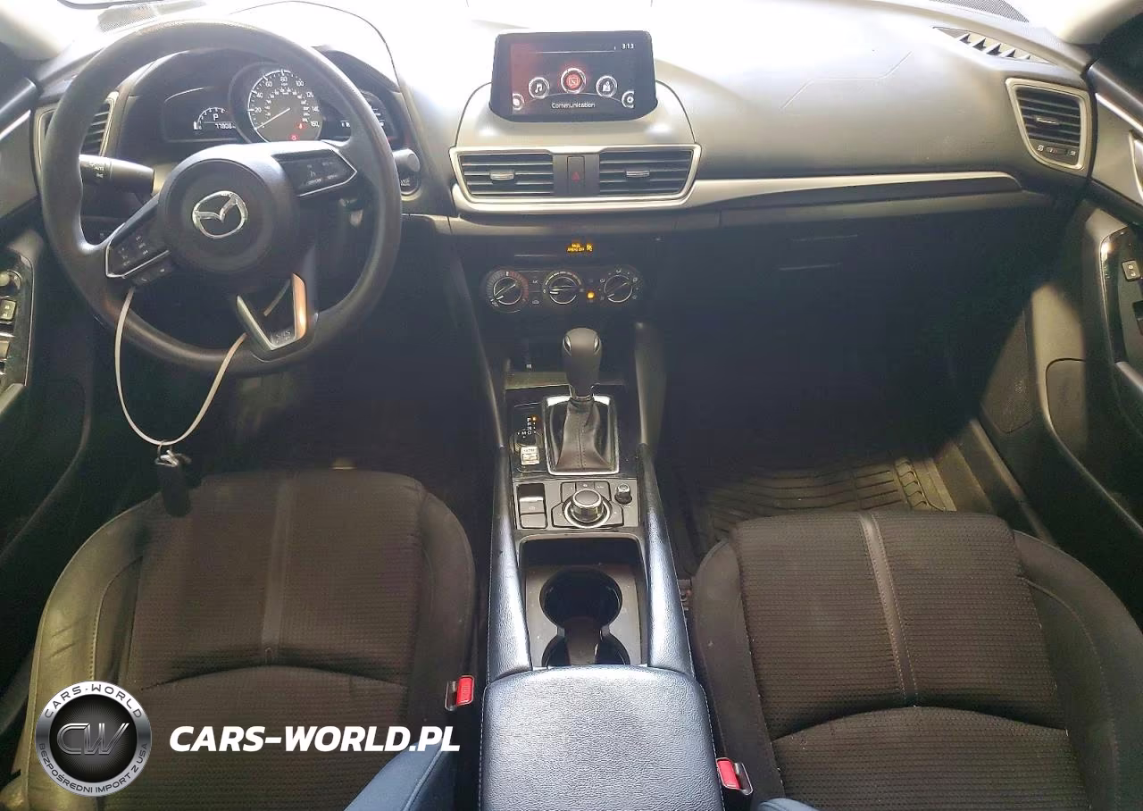 2017 Mazda 3 Sport VIN:3MZBN1U76HM141703 - 8