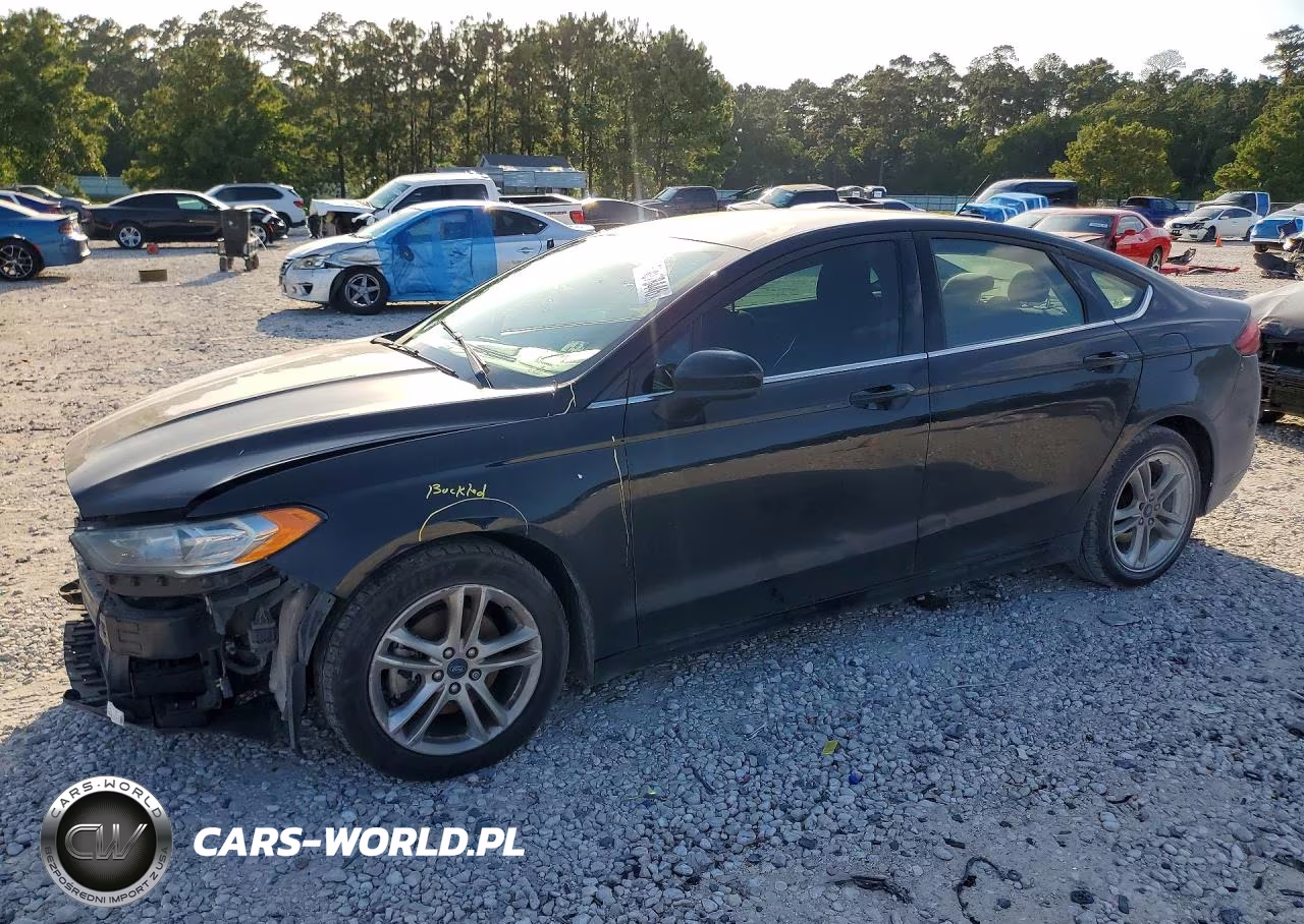 2018 Ford Fusion Se – zdjęcie 1 z 12