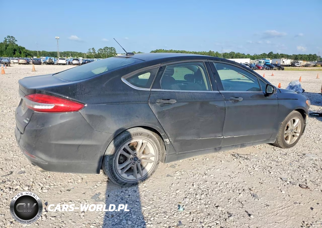 2018 Ford Fusion Se VIN:3FA6P0HD1JR267152 - 3