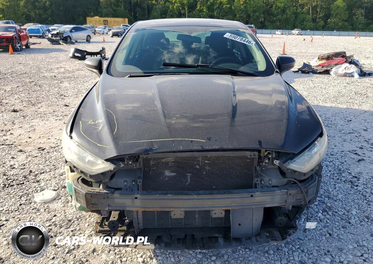 2018 Ford Fusion Se VIN:3FA6P0HD1JR267152 - 5