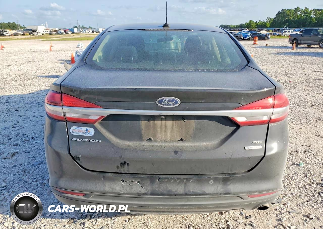 2018 Ford Fusion Se VIN:3FA6P0HD1JR267152 - 6