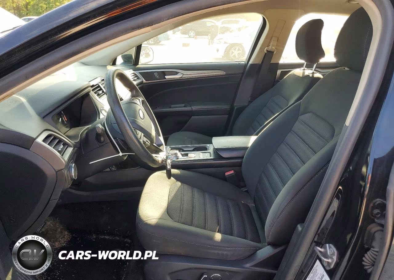2018 Ford Fusion Se VIN:3FA6P0HD1JR267152 - 7