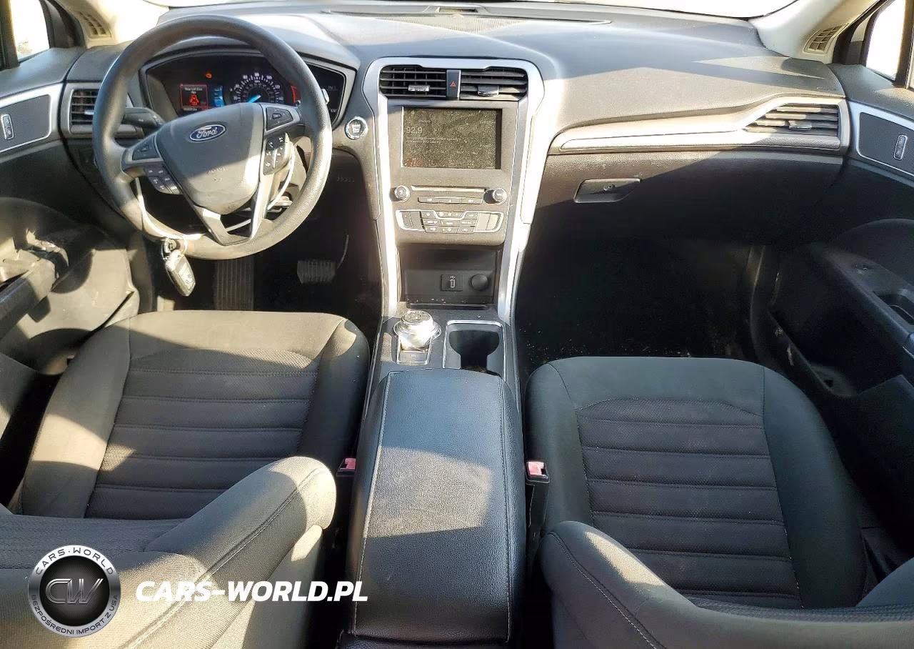2018 Ford Fusion Se VIN:3FA6P0HD1JR267152 - 8