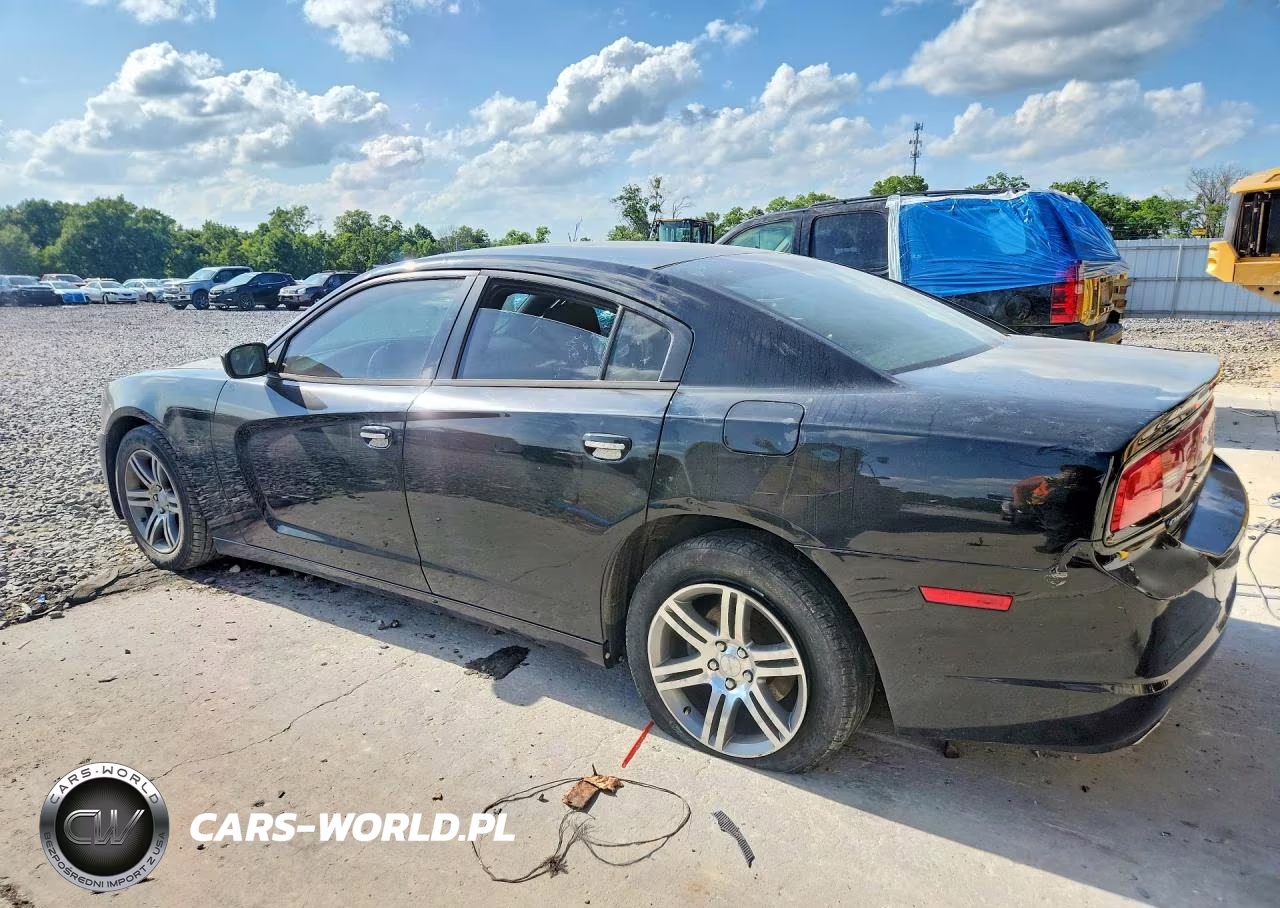 2013 Dodge Charger Se VIN:2C3CDXBG0DH639943 - 2