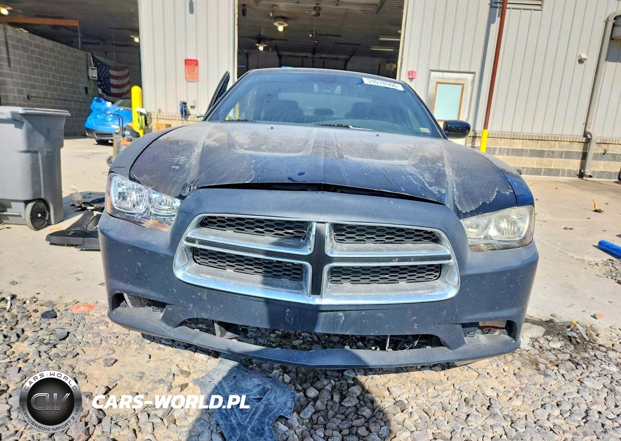 2013 Dodge Charger Se VIN:2C3CDXBG0DH639943 - 5