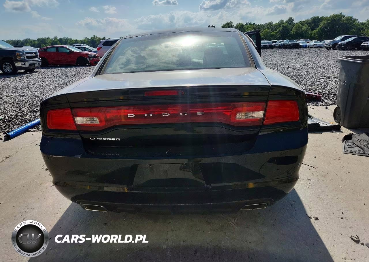 2013 Dodge Charger Se VIN:2C3CDXBG0DH639943 - 6