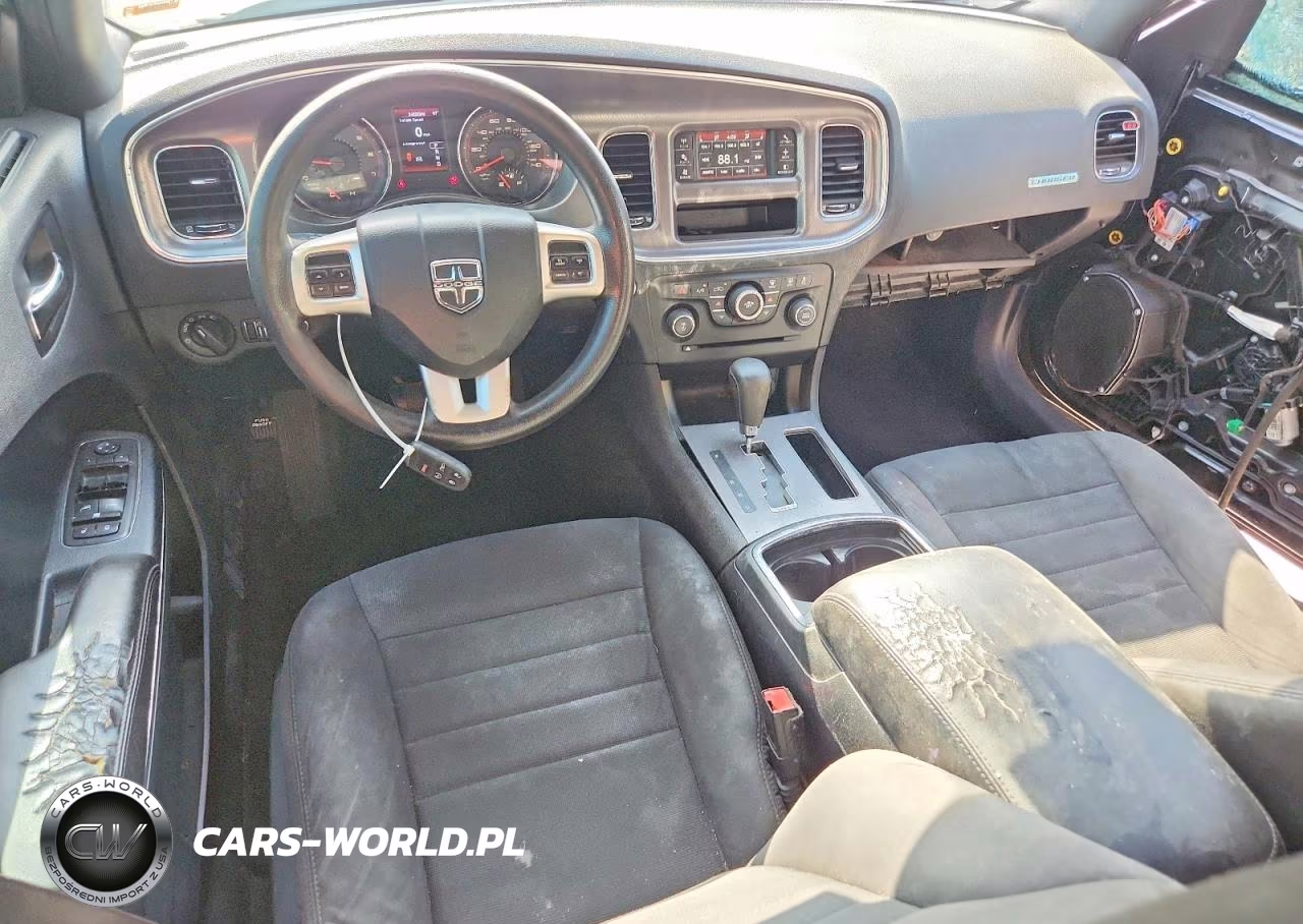 2013 Dodge Charger Se VIN:2C3CDXBG0DH639943 - 8
