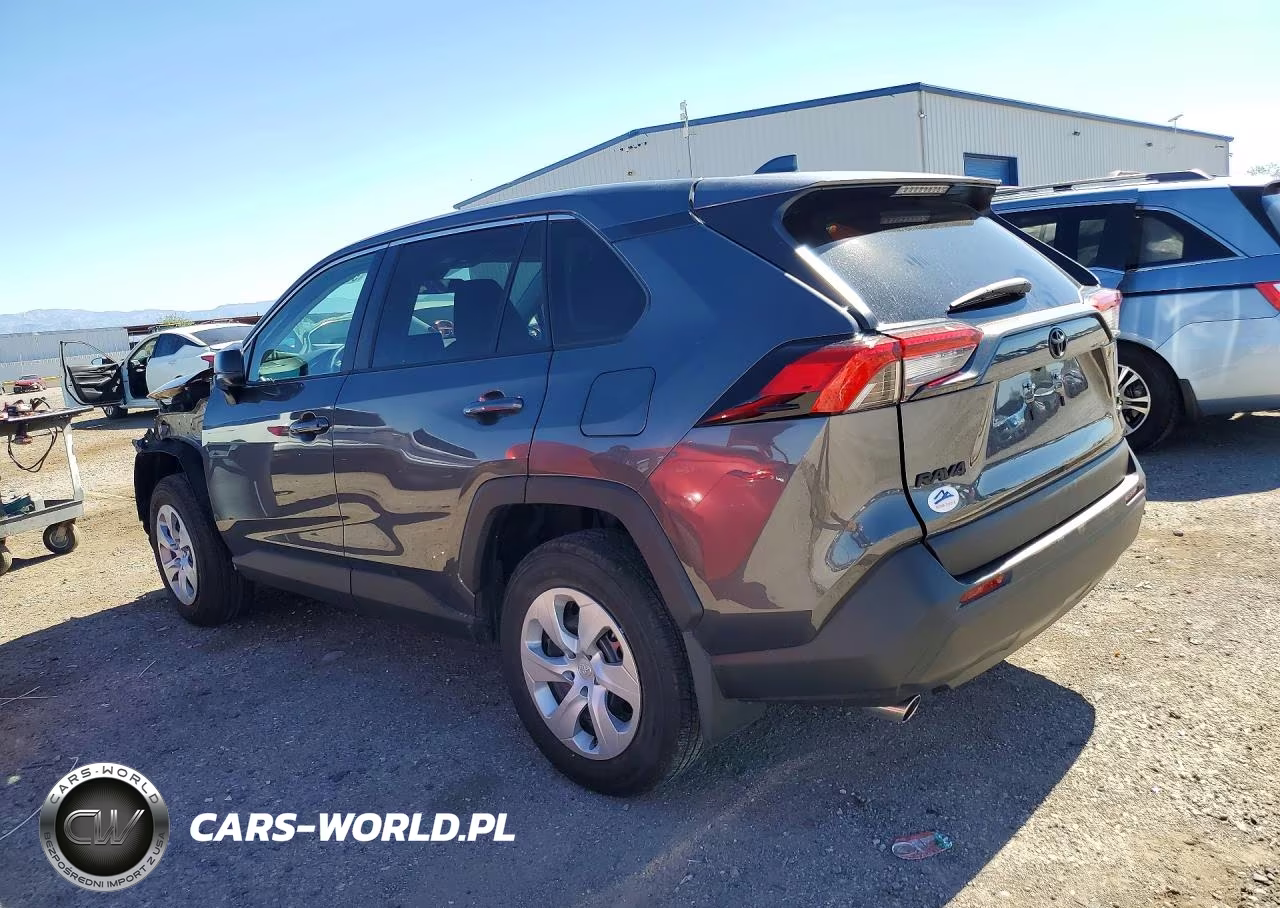 2025 Toyota Rav4 Le VIN:2T3F1RFV2SW632513 - 2