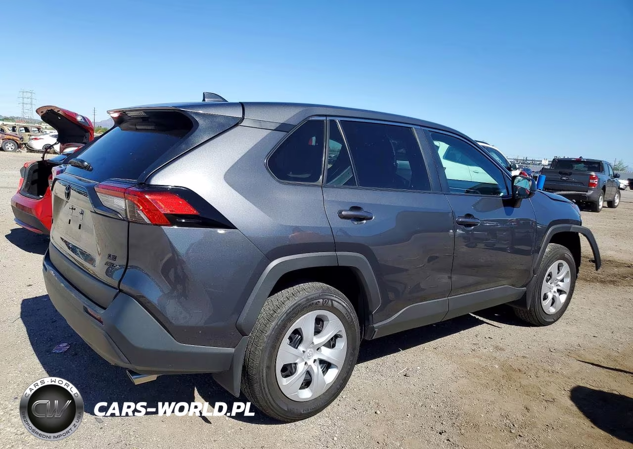 2025 Toyota Rav4 Le VIN:2T3F1RFV2SW632513 - 3