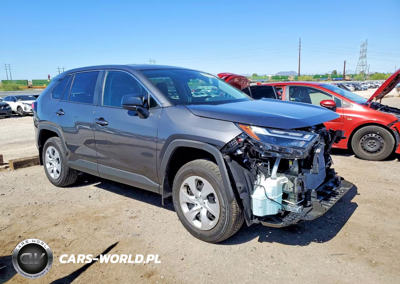 2025 Toyota Rav4 Le VIN:2T3F1RFV2SW632513 - 4