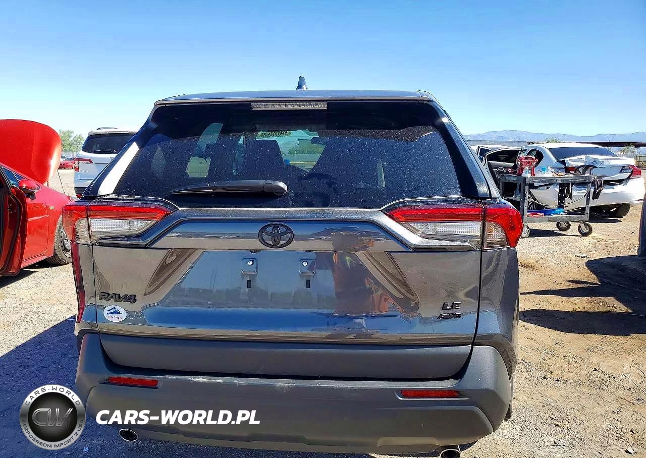 2025 Toyota Rav4 Le VIN:2T3F1RFV2SW632513 - 6
