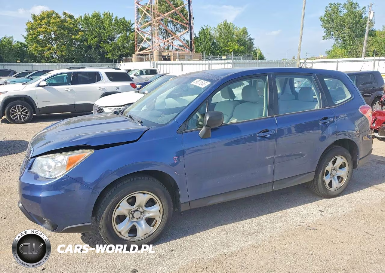 2014 Subaru Forester 2.5I