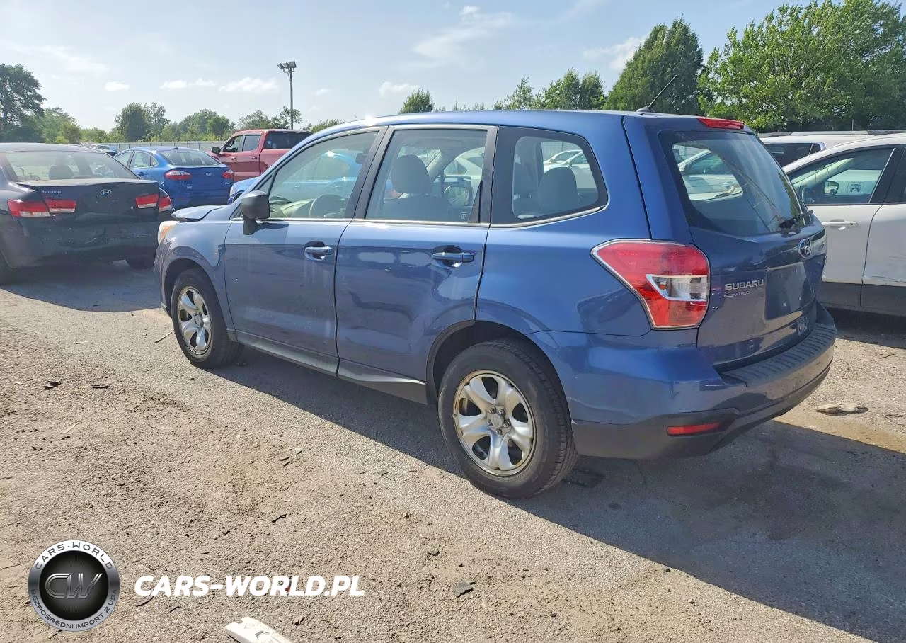 2014 Subaru Forester 2.5I VIN:JF2SJAAC8EH442684 - 2
