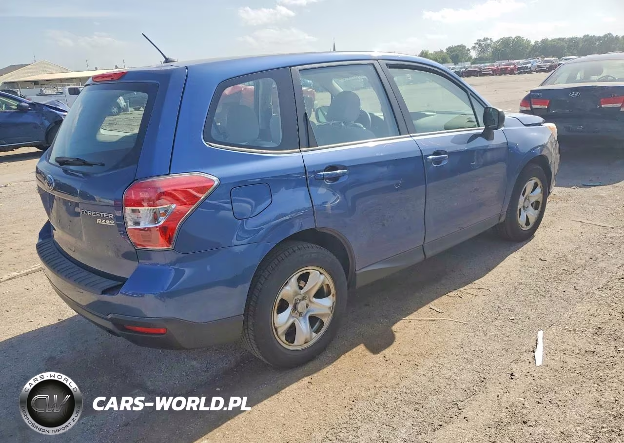 2014 Subaru Forester 2.5I VIN:JF2SJAAC8EH442684 - 3