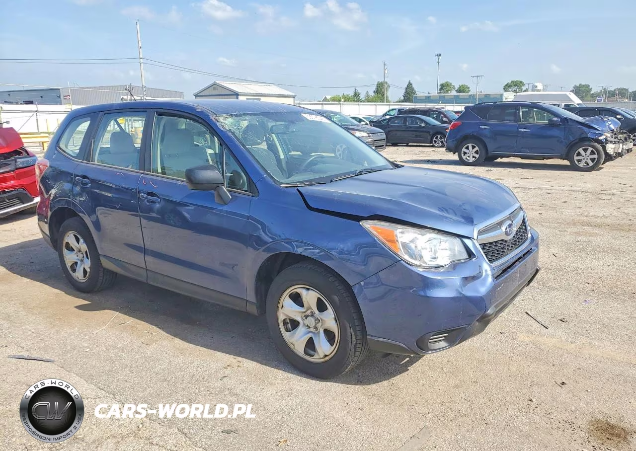 2014 Subaru Forester 2.5I VIN:JF2SJAAC8EH442684 - 4