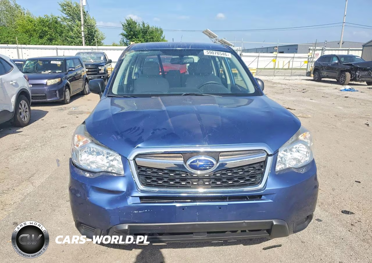 2014 Subaru Forester 2.5I VIN:JF2SJAAC8EH442684 - 5