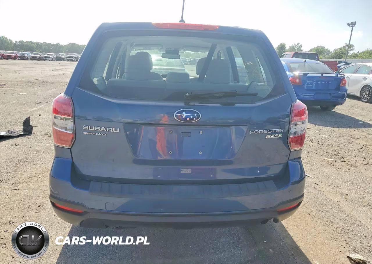 2014 Subaru Forester 2.5I VIN:JF2SJAAC8EH442684 - 6
