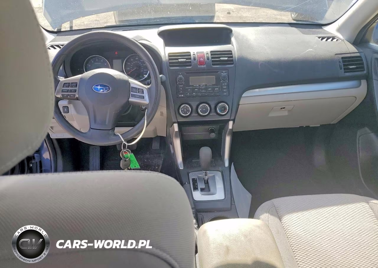 2014 Subaru Forester 2.5I VIN:JF2SJAAC8EH442684 - 8