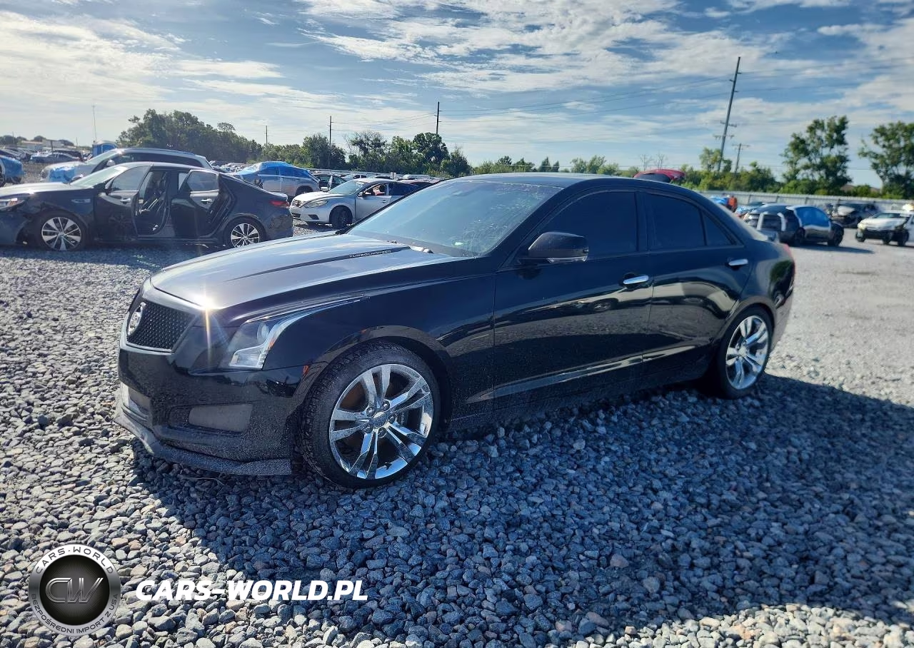 2014 Cadillac Ats Luxury – zdjęcie 1 z 12