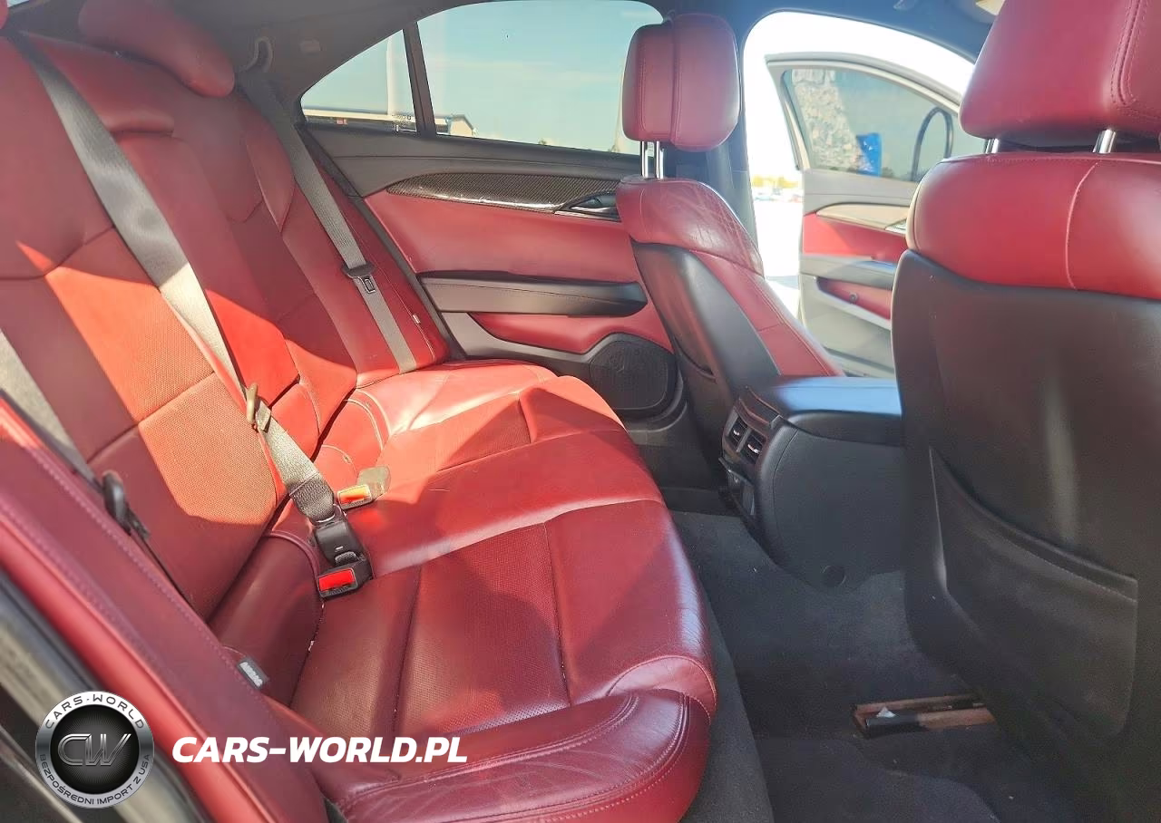 2014 Cadillac Ats Luxury VIN:1G6AB5SX6E0171500 - 10