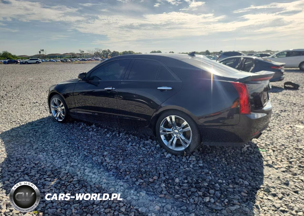 2014 Cadillac Ats Luxury VIN:1G6AB5SX6E0171500 - 2