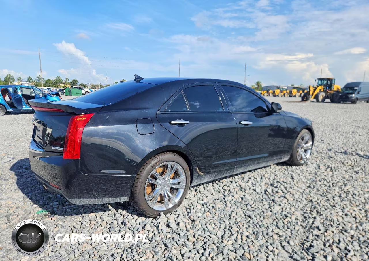 2014 Cadillac Ats Luxury VIN:1G6AB5SX6E0171500 - 3