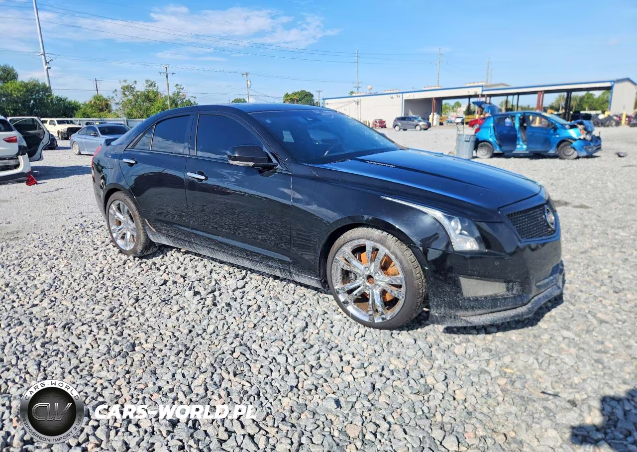 2014 Cadillac Ats Luxury VIN:1G6AB5SX6E0171500 - 4