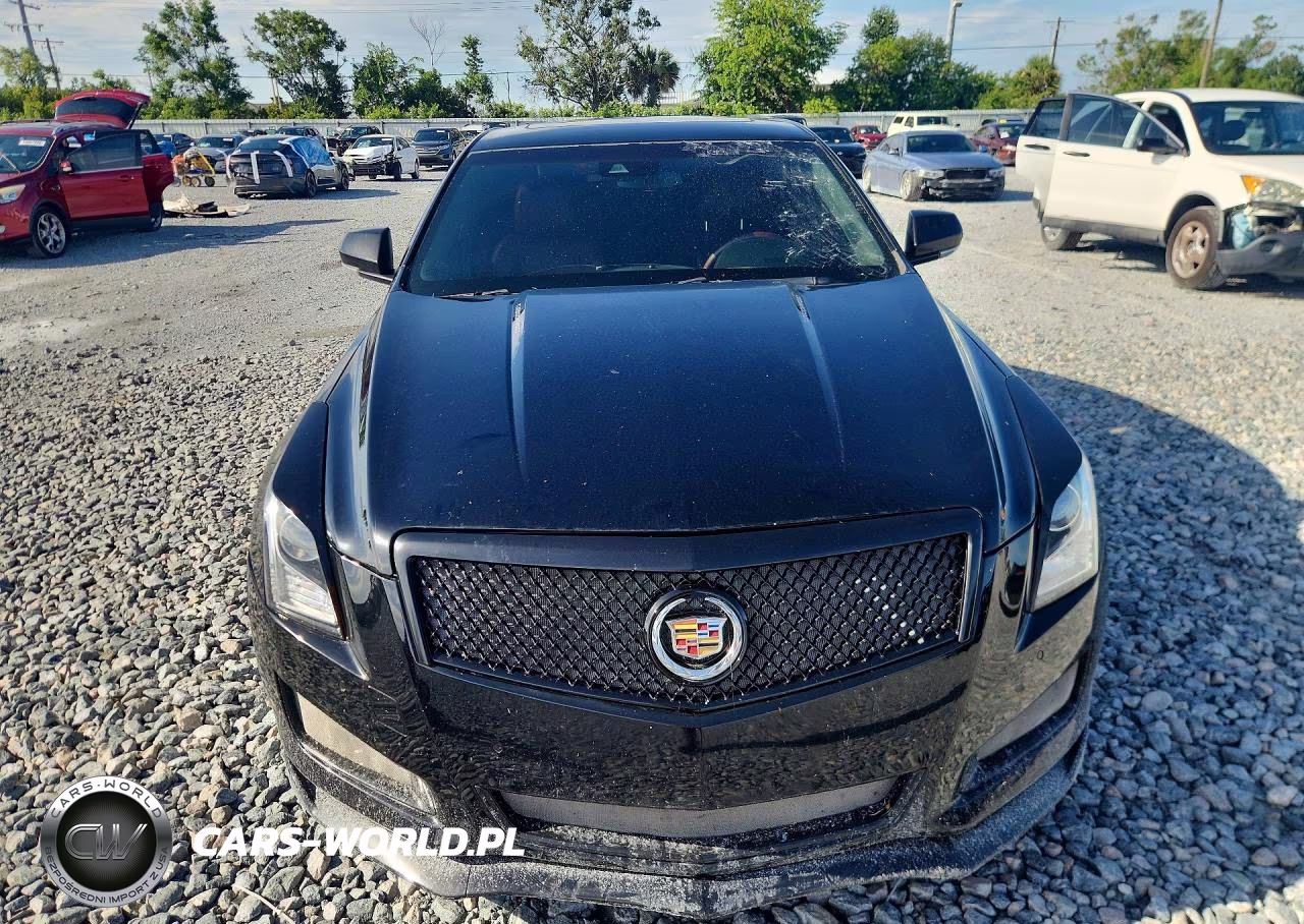 2014 Cadillac Ats Luxury VIN:1G6AB5SX6E0171500 - 5