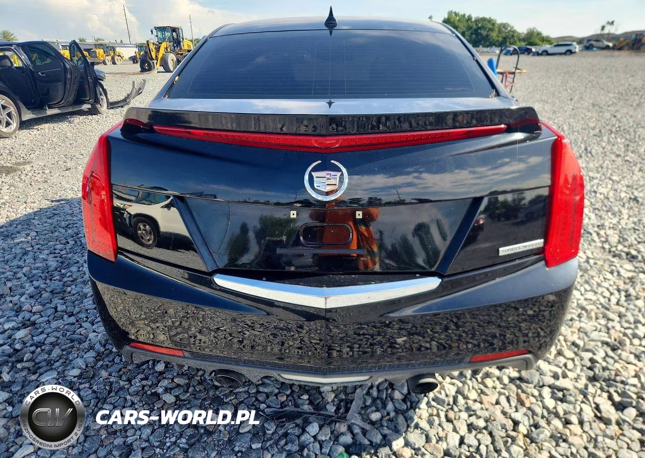 2014 Cadillac Ats Luxury VIN:1G6AB5SX6E0171500 - 6