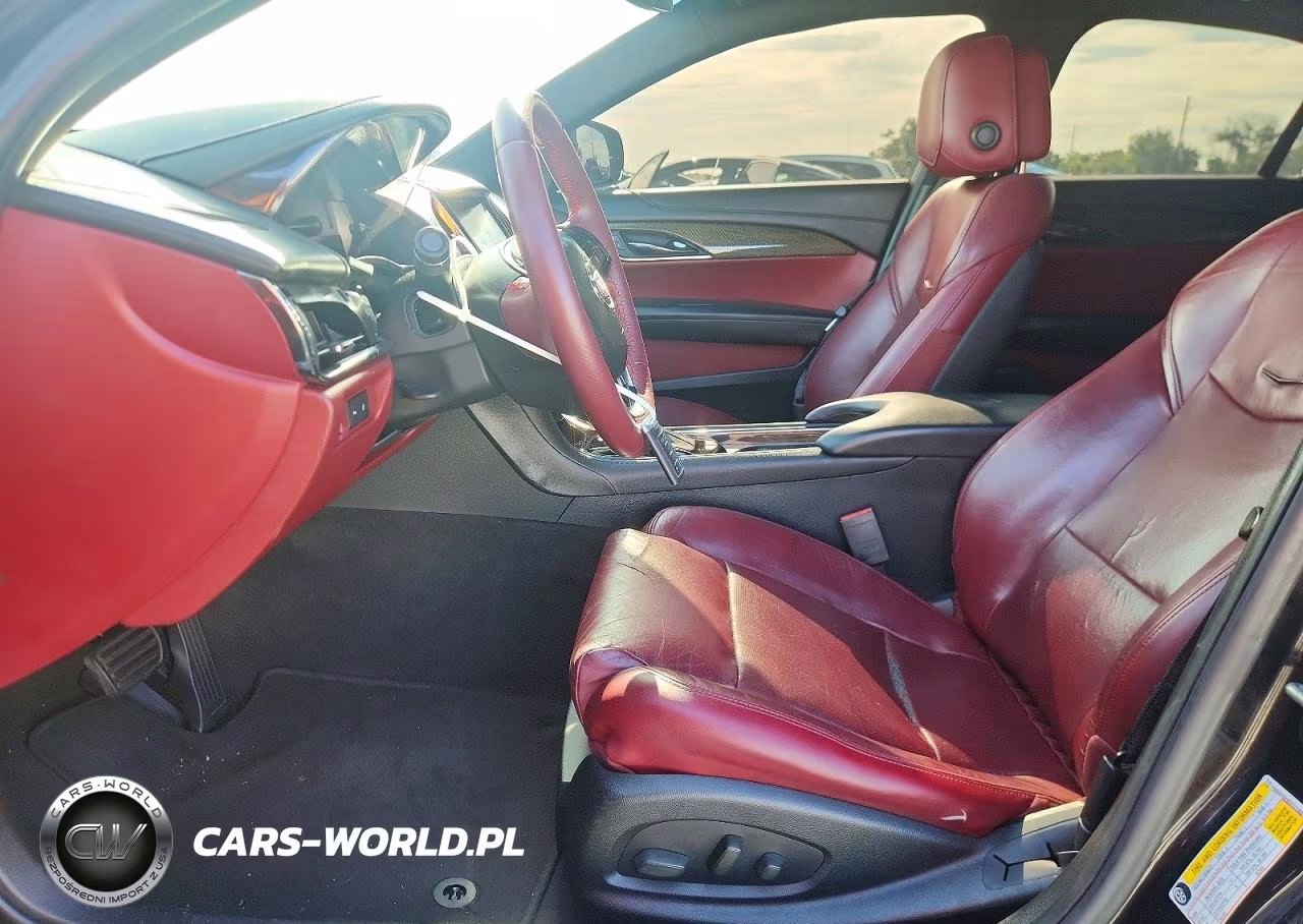 2014 Cadillac Ats Luxury VIN:1G6AB5SX6E0171500 - 7