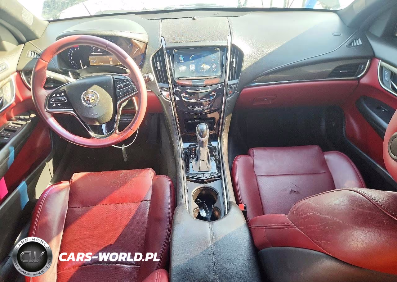 2014 Cadillac Ats Luxury VIN:1G6AB5SX6E0171500 - 8