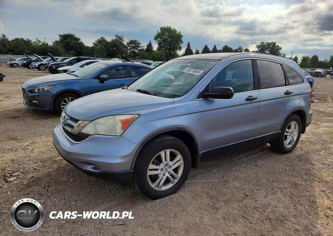 2010 Honda Cr-V Ex