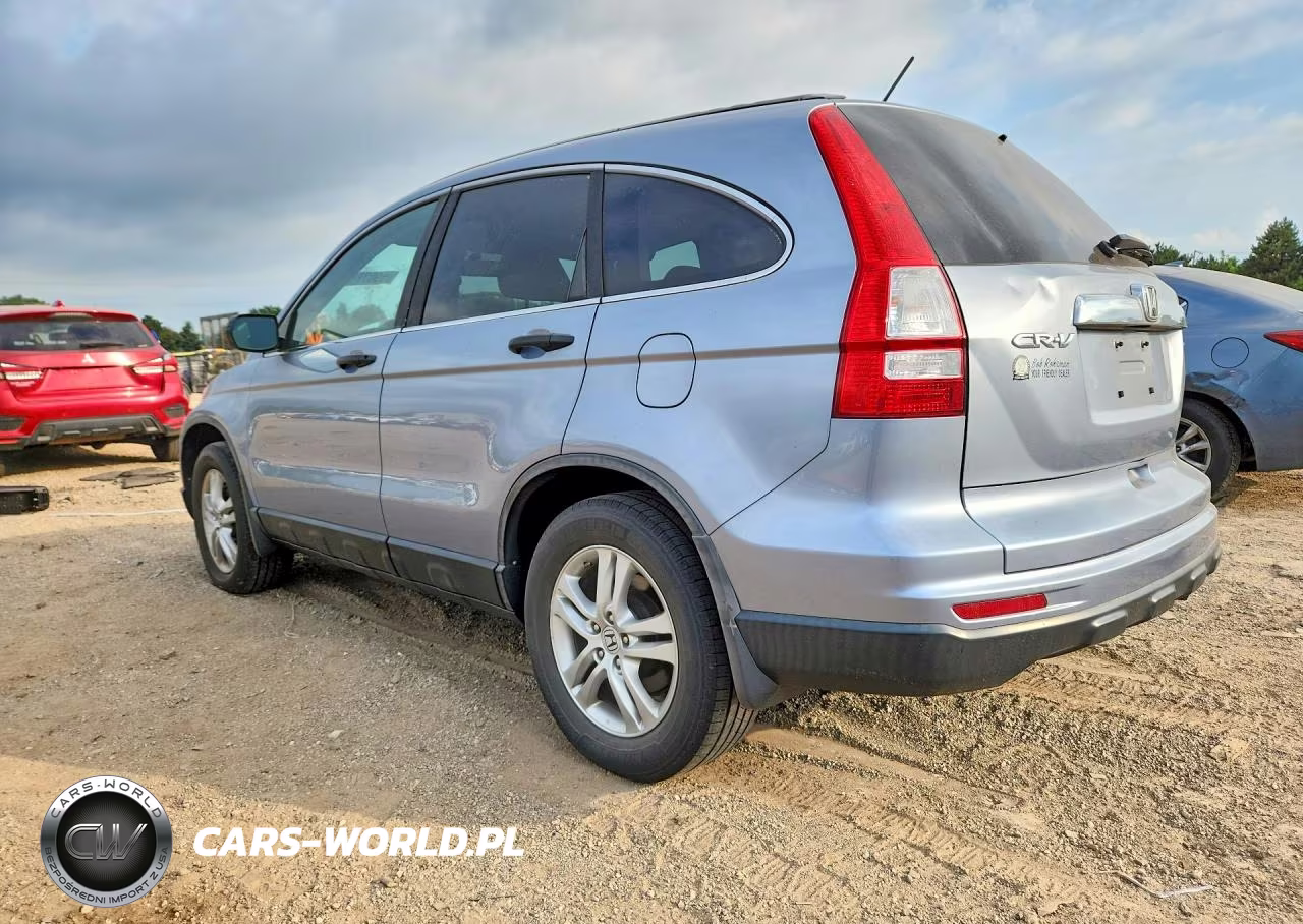 2010 Honda Cr-V Ex VIN:5J6RE4H55AL039273 - 2