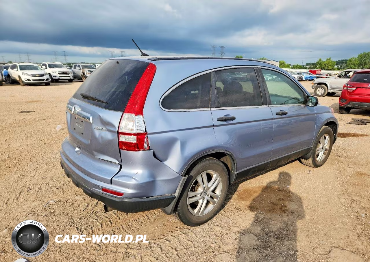 2010 Honda Cr-V Ex VIN:5J6RE4H55AL039273 - 3