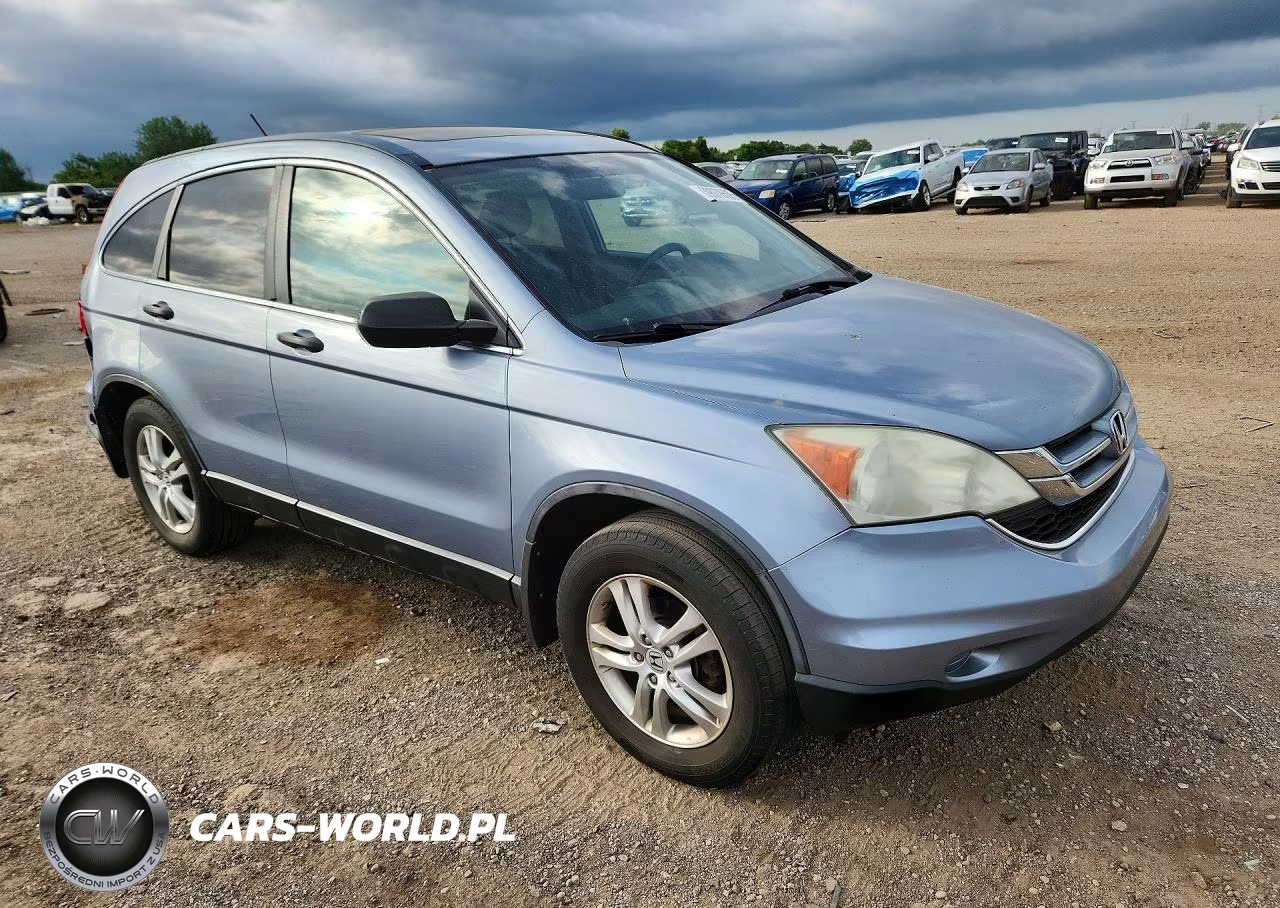 2010 Honda Cr-V Ex VIN:5J6RE4H55AL039273 - 4