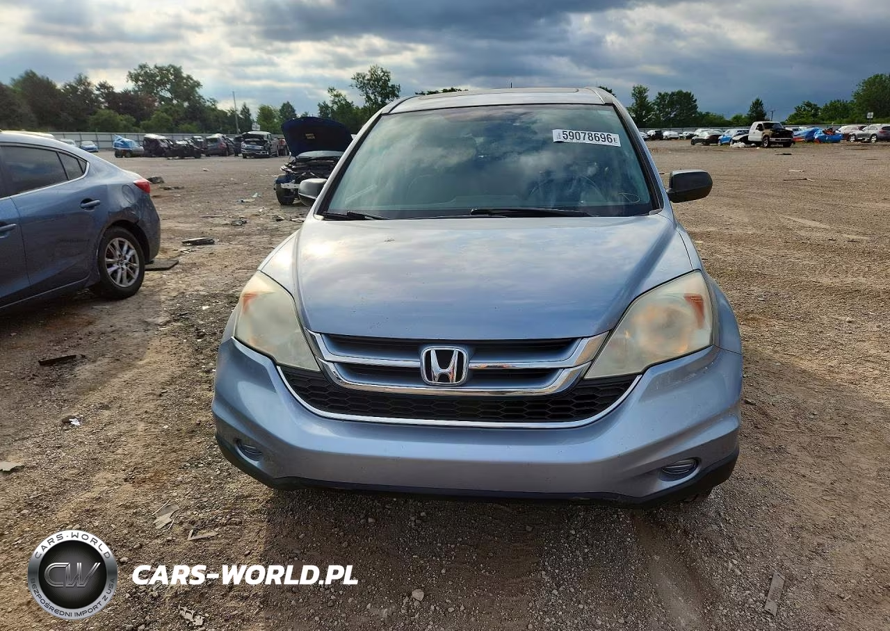 2010 Honda Cr-V Ex VIN:5J6RE4H55AL039273 - 5