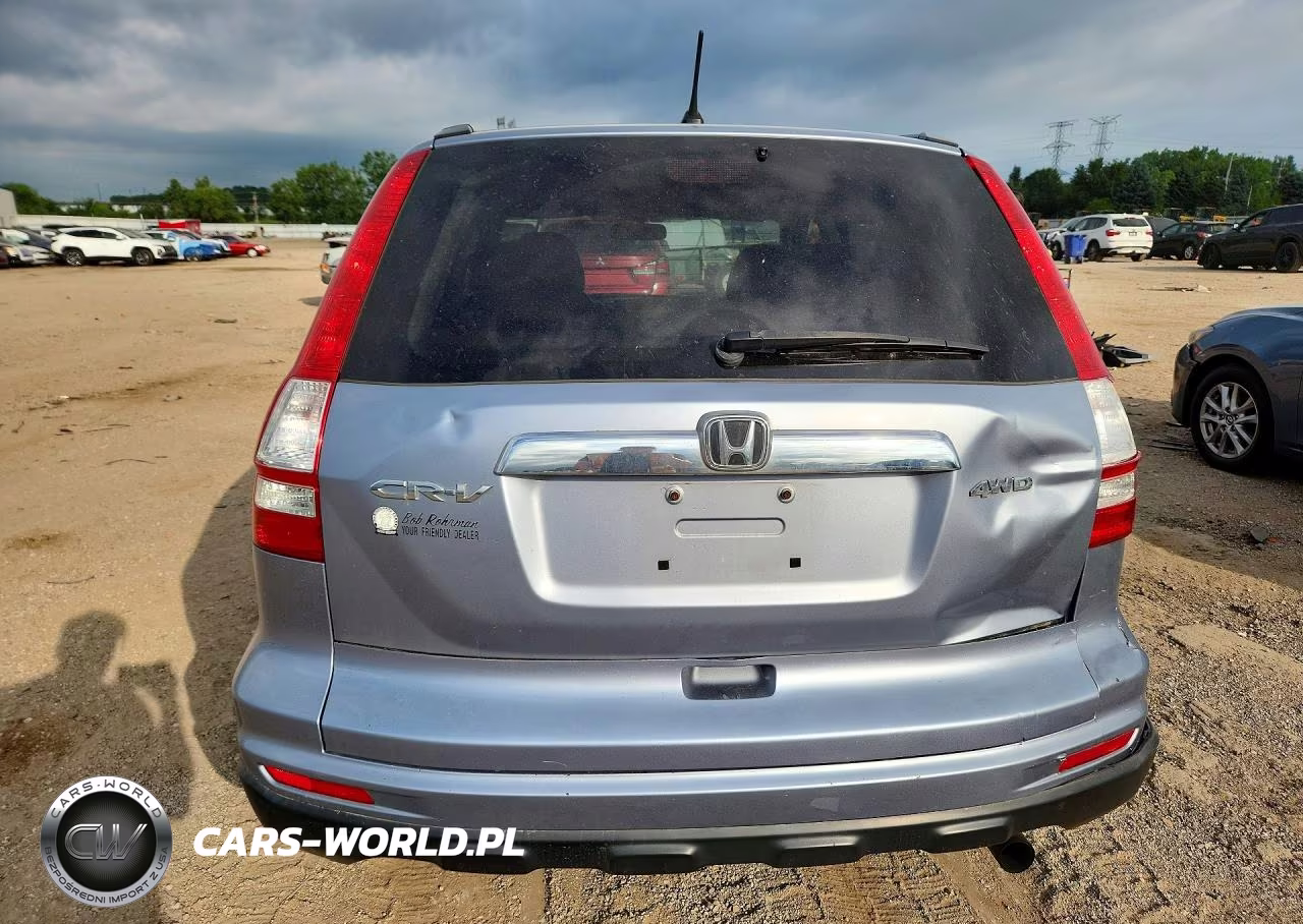 2010 Honda Cr-V Ex VIN:5J6RE4H55AL039273 - 6